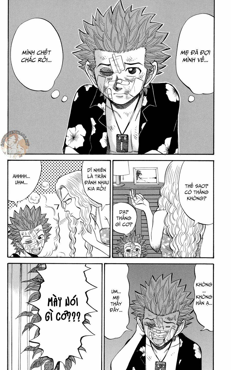 Nanba Mg5: Chapter 37