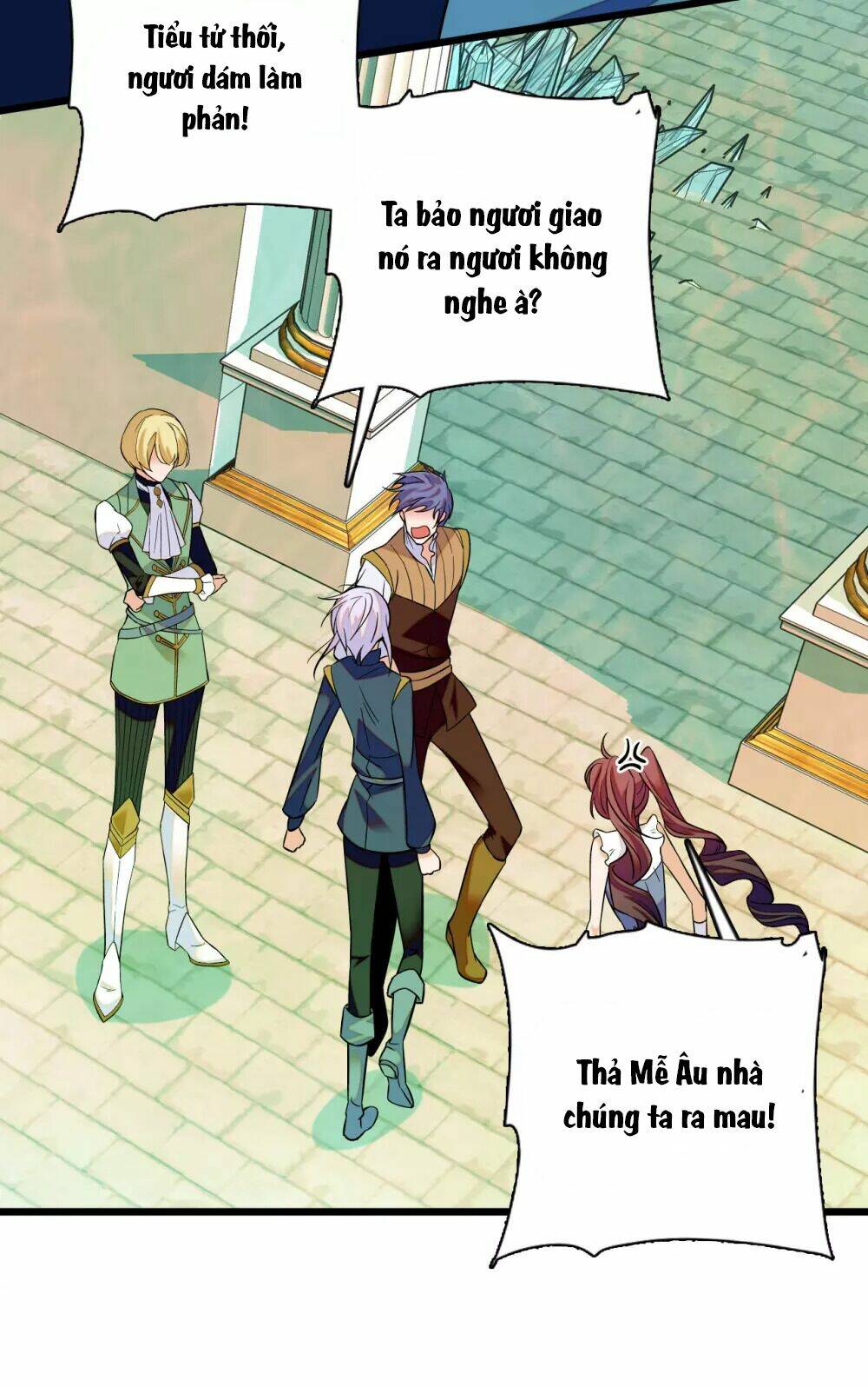 Huyết Túc Khế Ứớc: Chapter 30