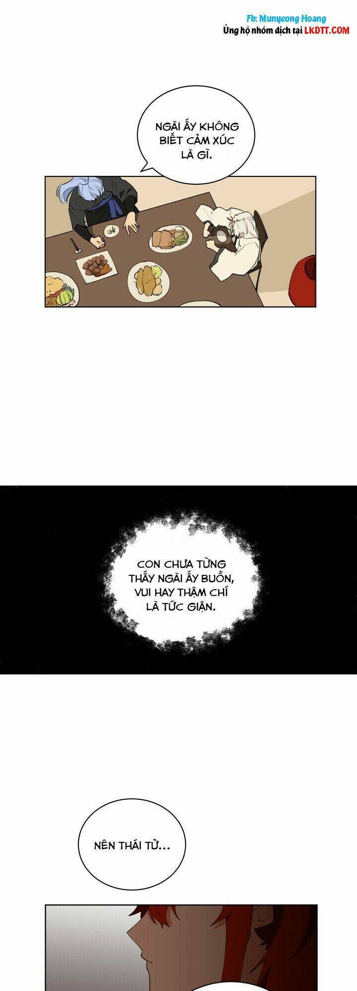 Quái Thú Với Hoa: Chapter 10