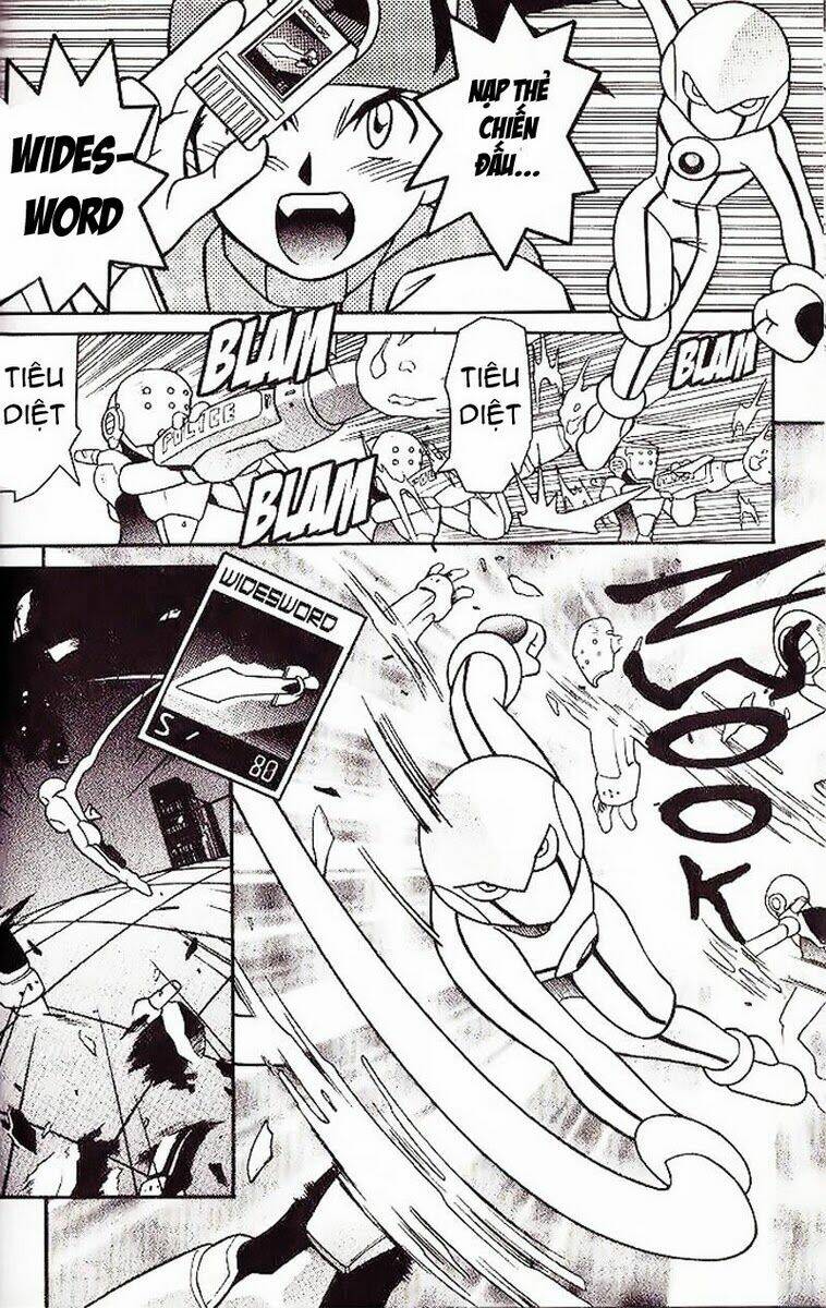 Rockman - Chiến Binh Thế Giới Ảo: Chapter 12