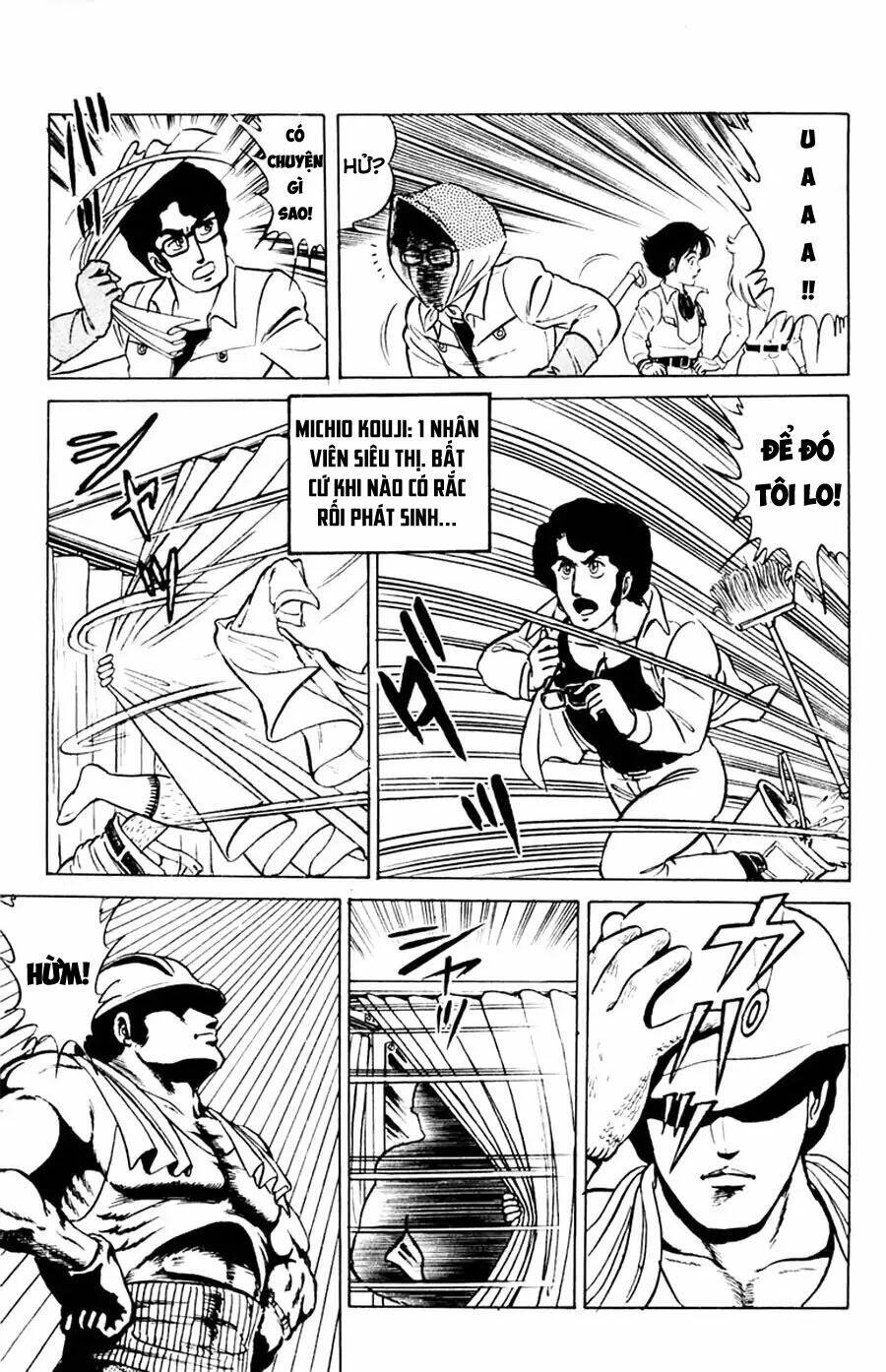 Xóm Trọ Bất Ổn: Chapter 2