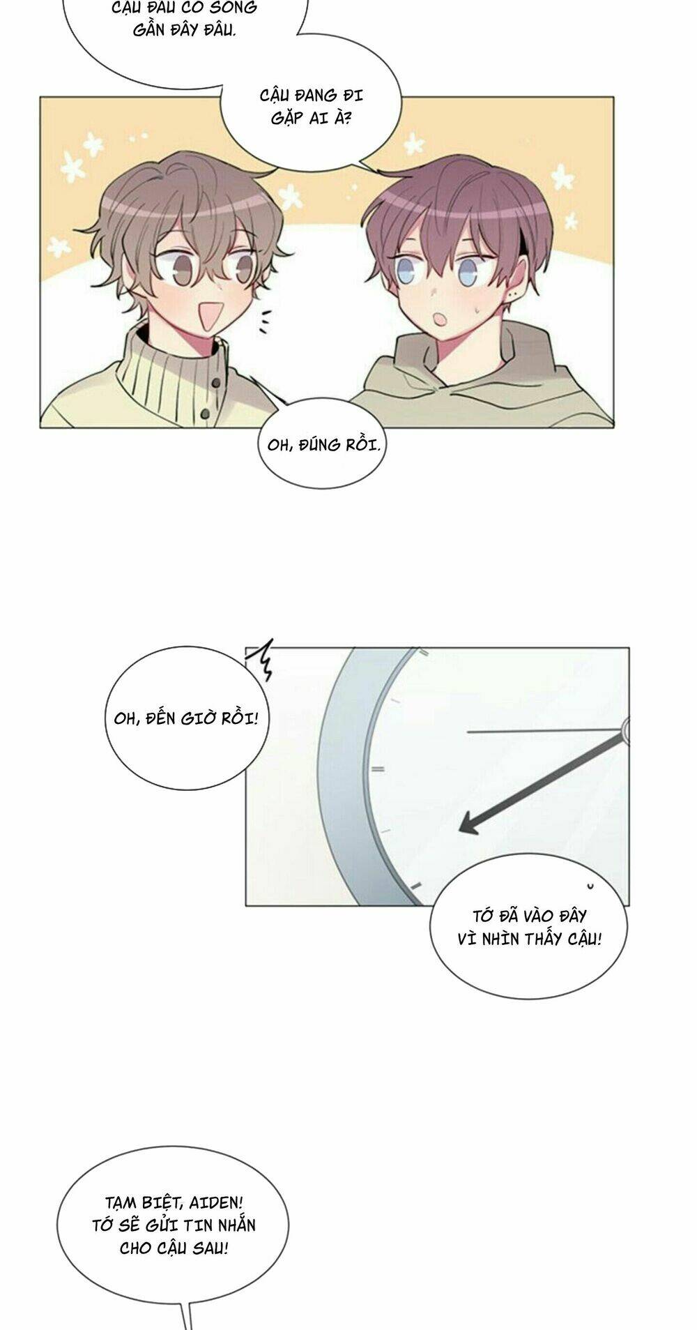 Vẽ Nên Tình Yêu Của Chúng Ta: Chapter 18