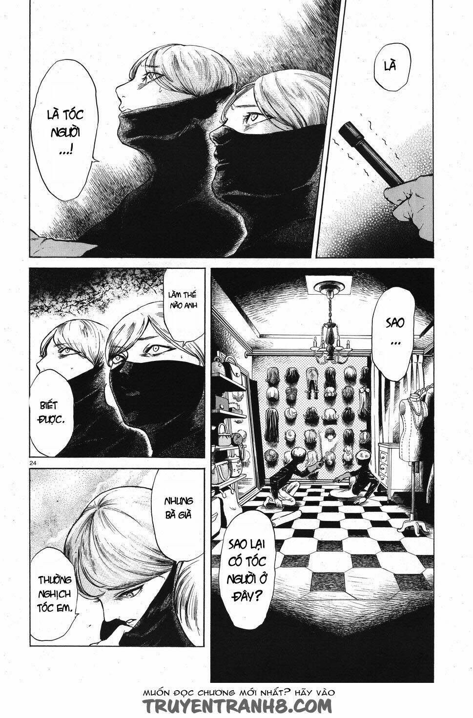 Migi To Dali: Chapter 4
