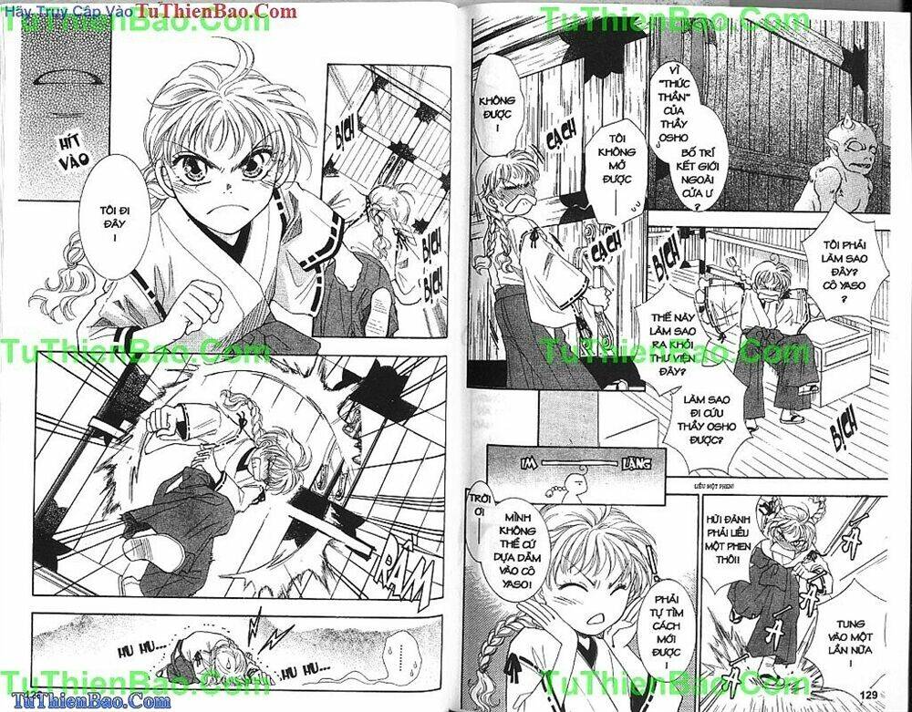 Pháp Sư Tơ Hồng: Chapter 6