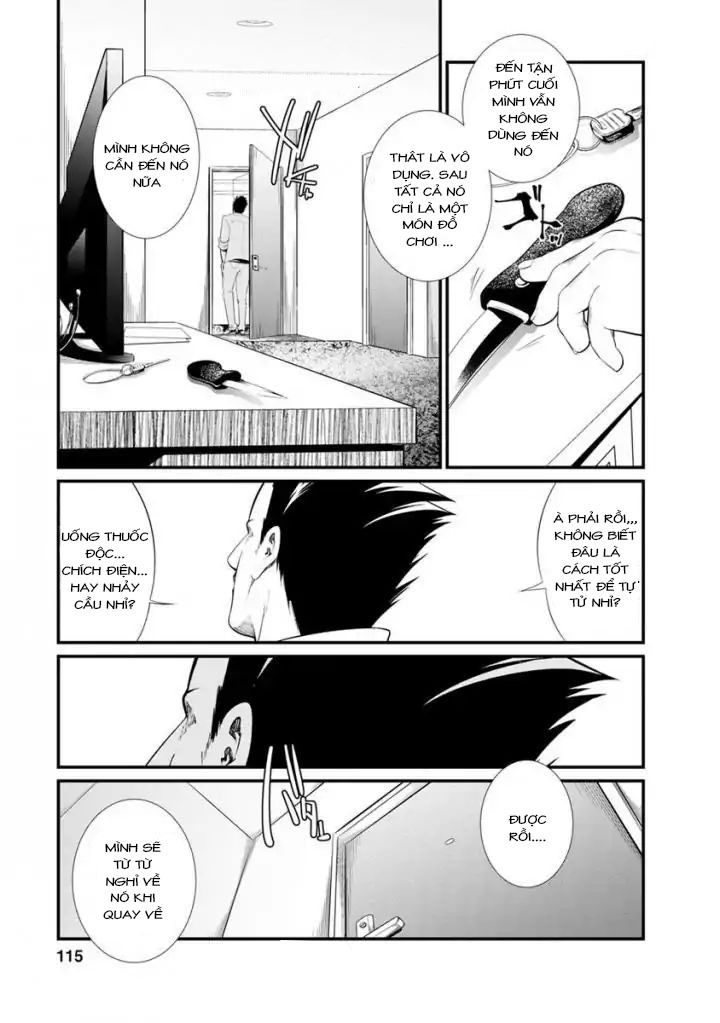 Nhà Tù Thí Nghiệm: Chapter 36