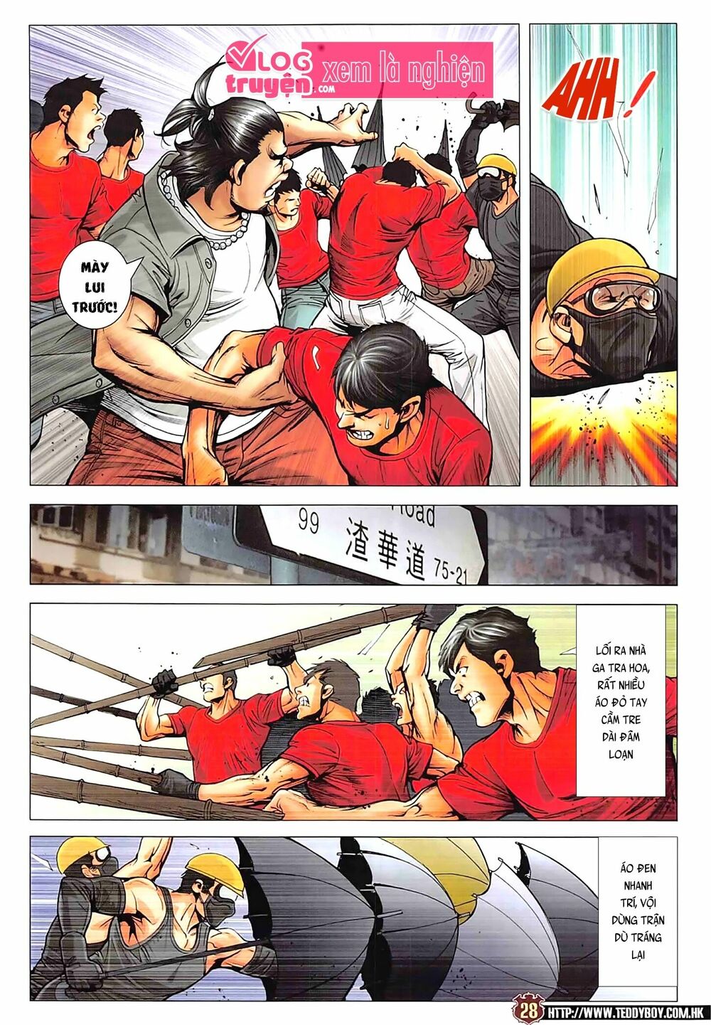Người Trong Giang Hồ: Chapter 2272: Điệp Huyết Anh Hùng Đạo