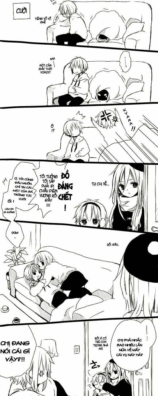 Vocaloid Love Doujinshi: Chapter 3