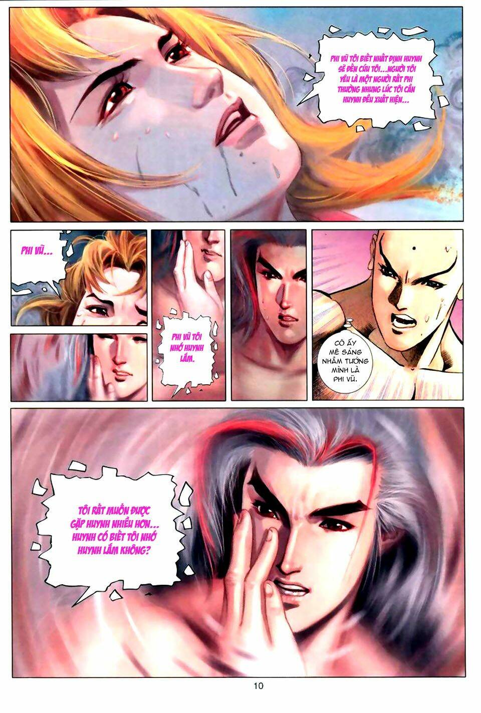 Tuyệt Thế Vô Song: Chapter 53