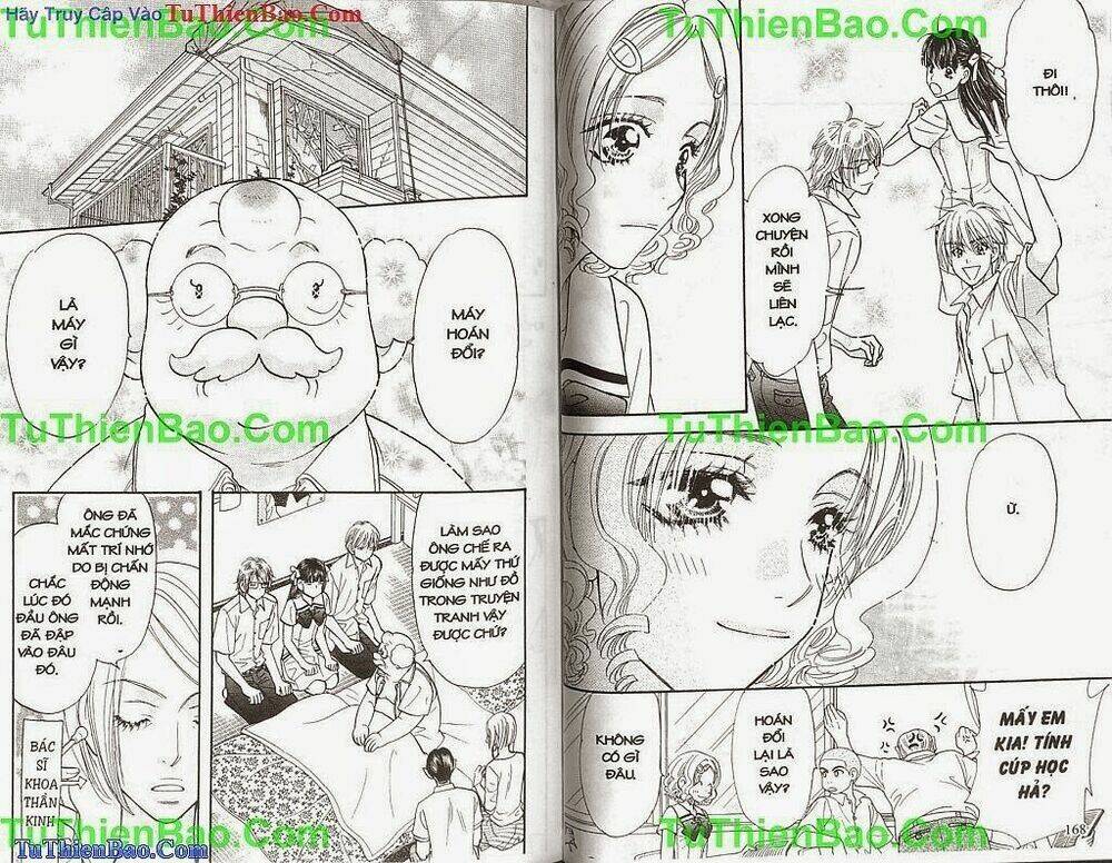 Nàng Men Chàng Bóng: Chapter 8