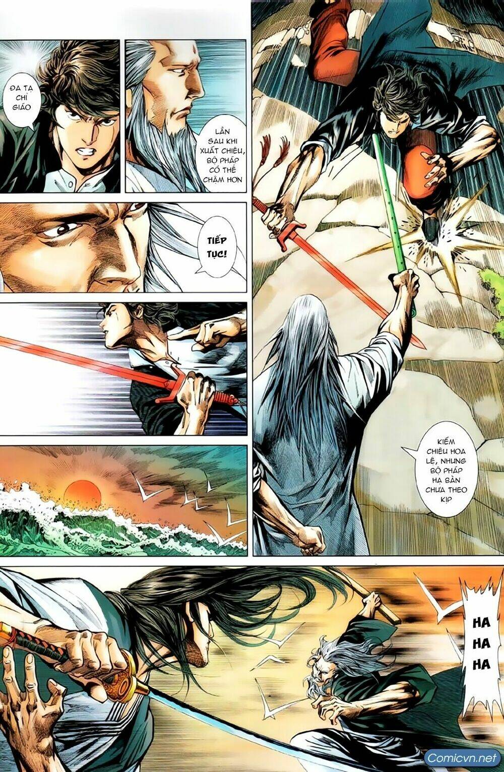Tân Tác Trung Hoa Anh Hùng: Chapter 47