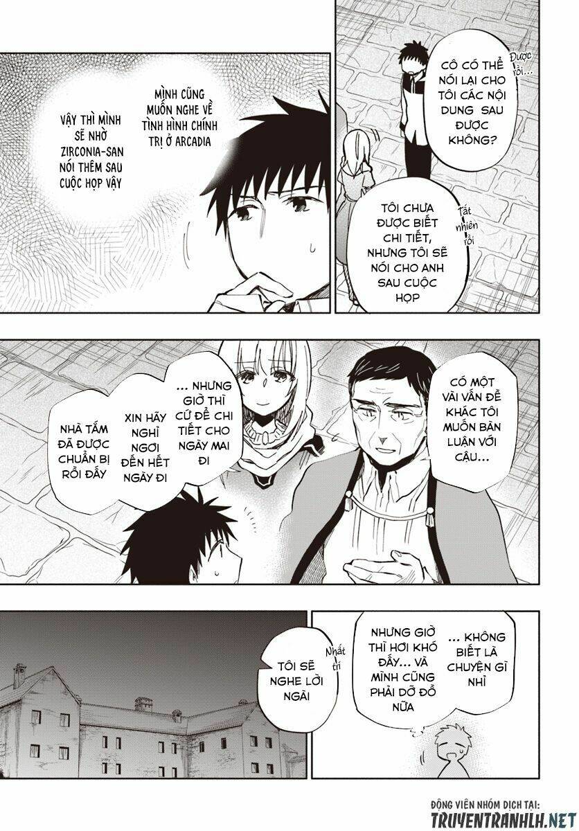 Takarakuji De 40-Oku Atattandakedo Isekai Ni Ijuu Suru: Chapter 33