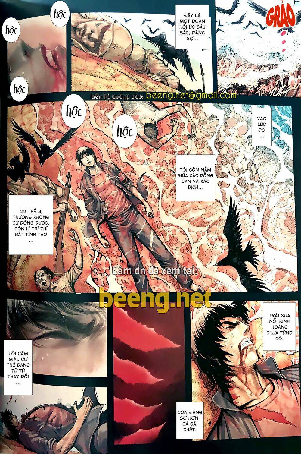 Khu Ma Long Tộc Truyện: Chapter 1