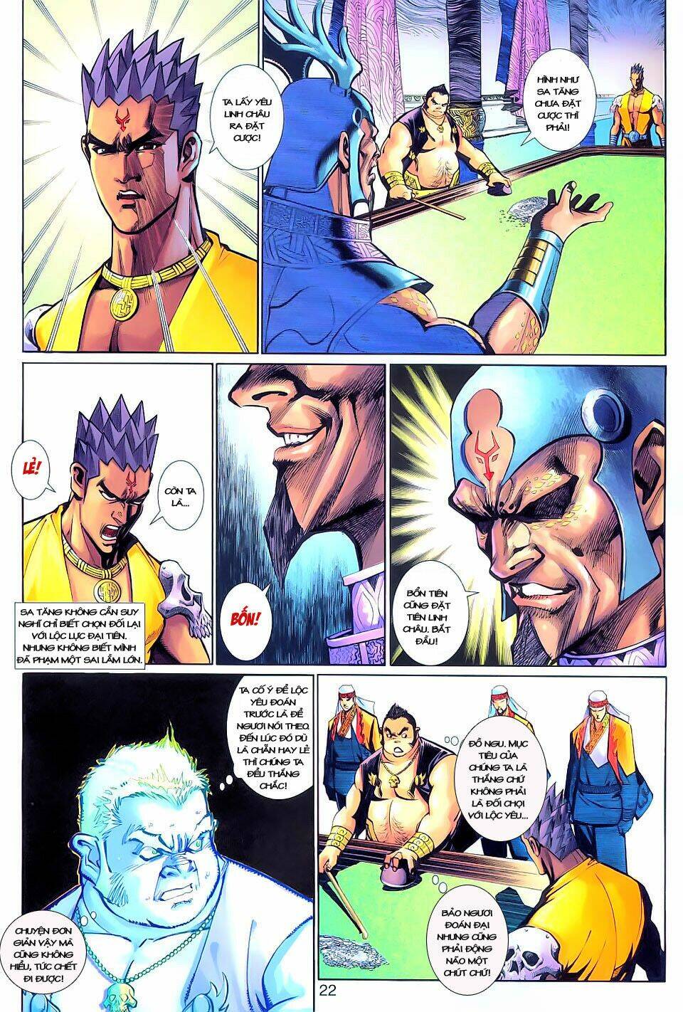 Đại Thánh Vương: Chapter 143