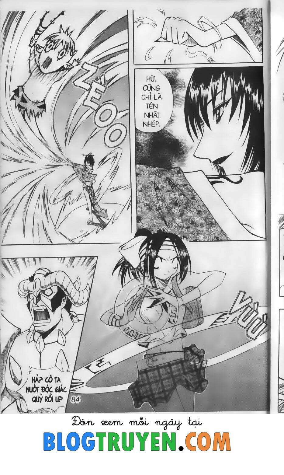 Shin Gumiho - Hội Pháp Sư: Chapter 65.2