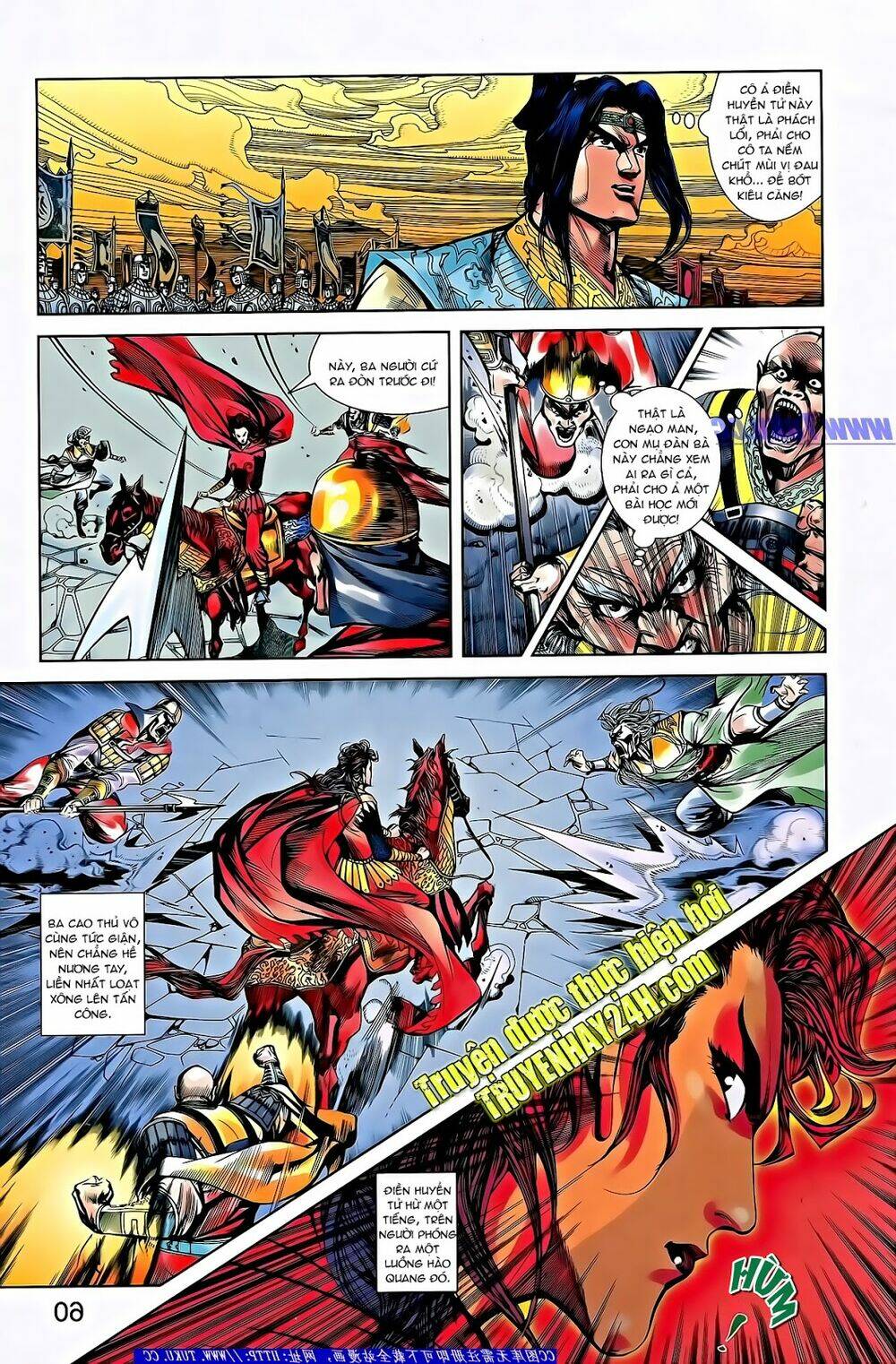 Thiên Tử Truyền Kỳ 2 - Tần Vương Doanh Chính: Chapter 57