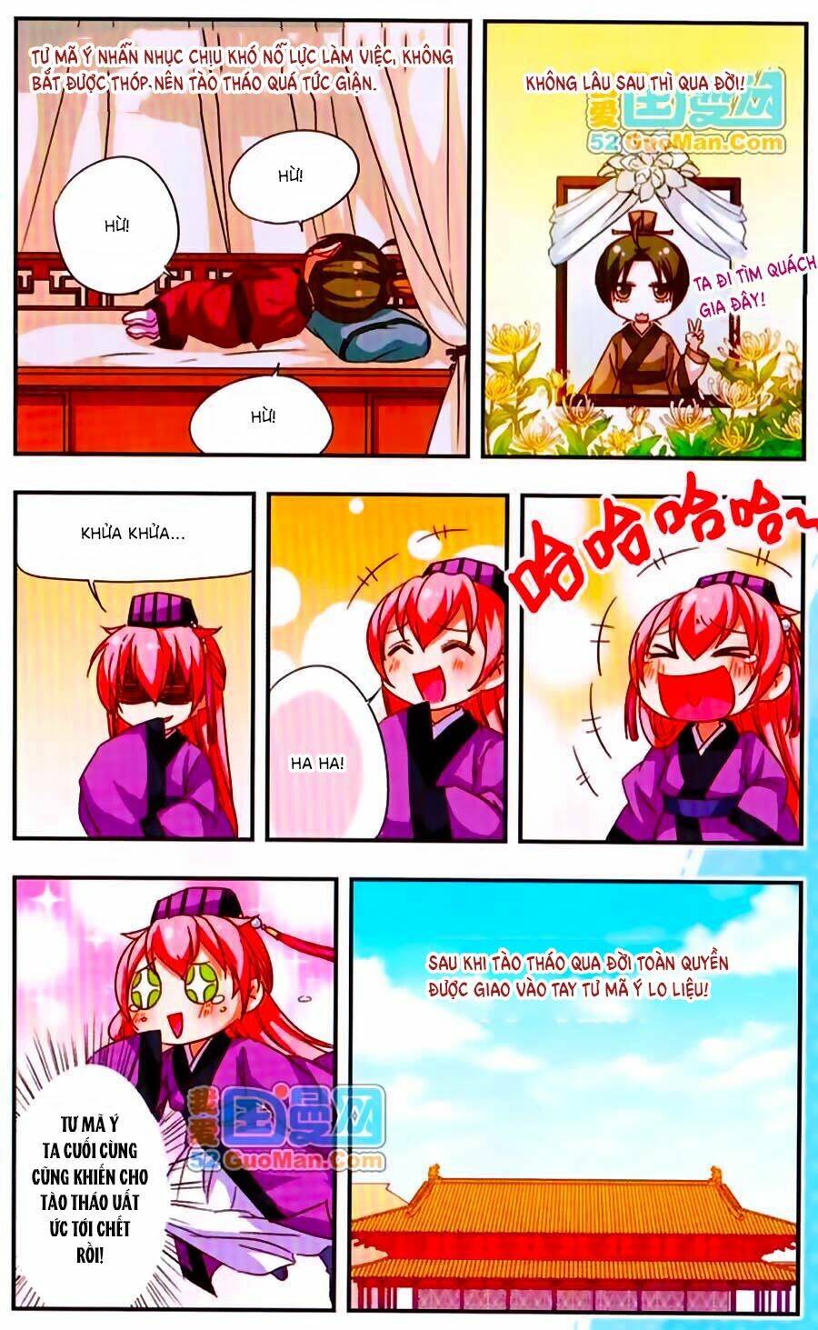 Manh Tam Quốc: Chapter 70.5