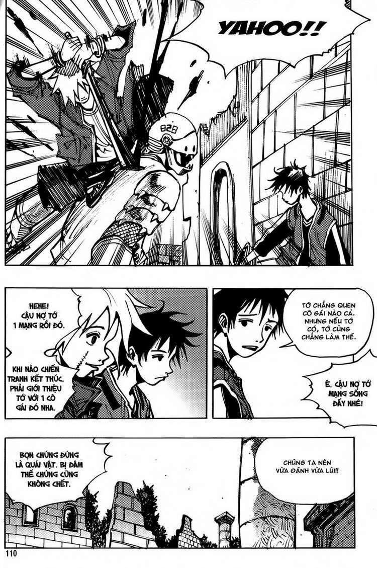 Ares - Kiếm Sĩ Lang Thang: Chapter 164