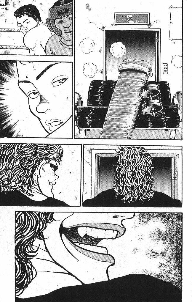 Grappler Baki: Chapter 45