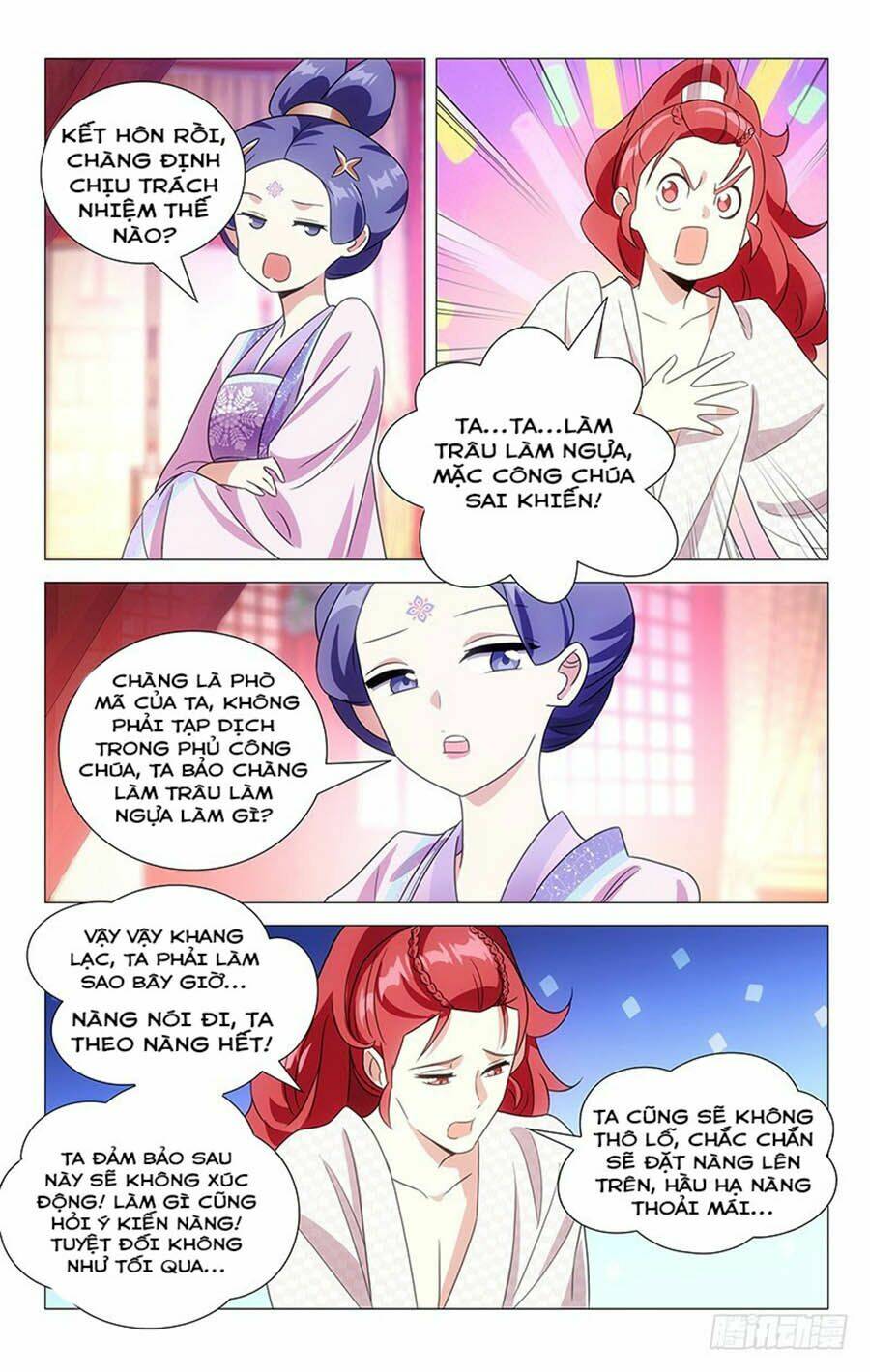 Phò Mã! Không Nên A!: Chapter 138