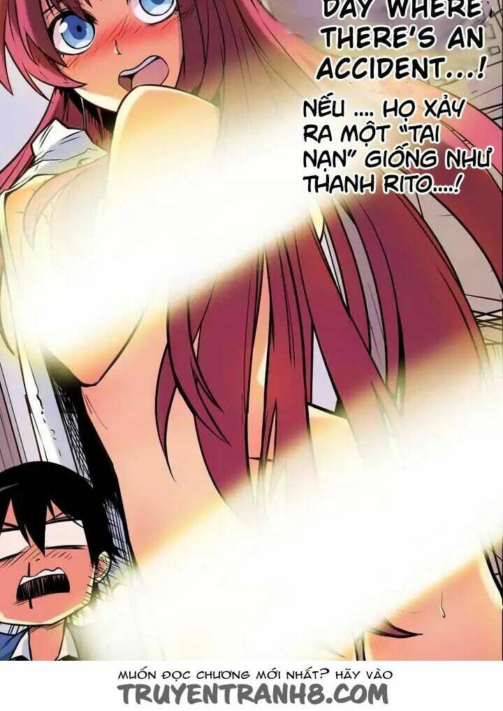 Sweet X Trouble: Chapter 3