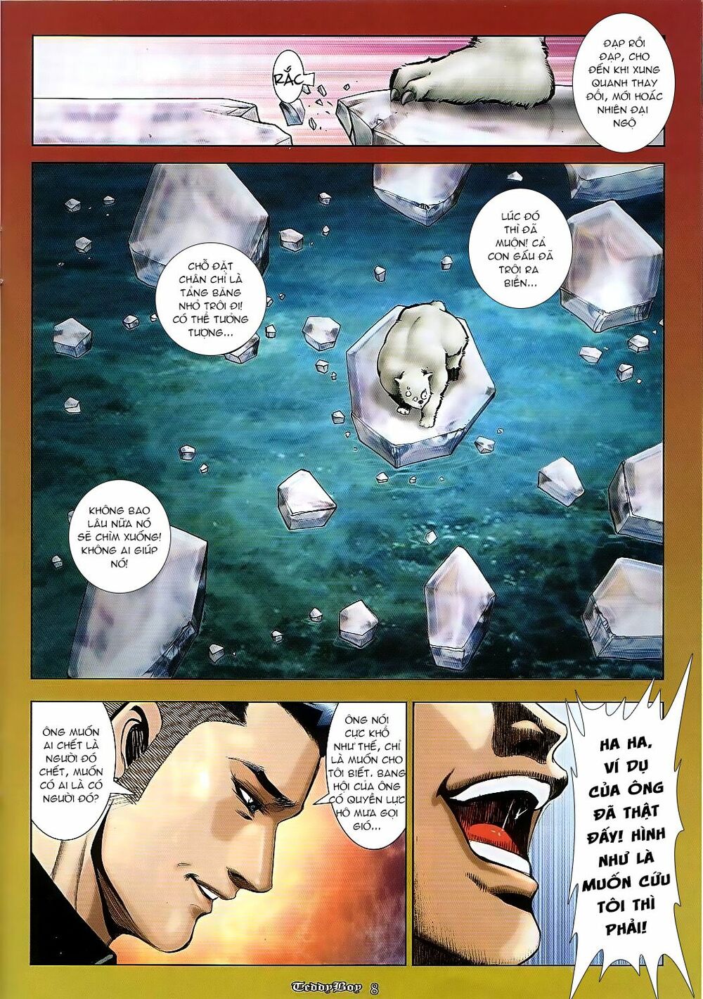Người Trong Giang Hồ: Chapter 828
