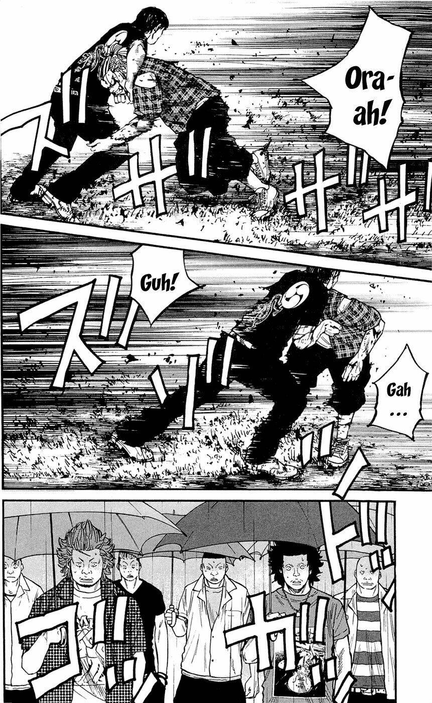 Clover: Chapter 160