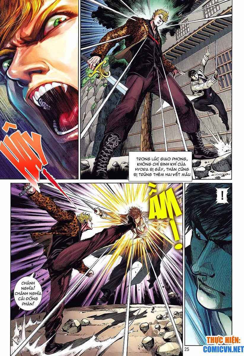 Kungfu (Công Phu): Chapter 35