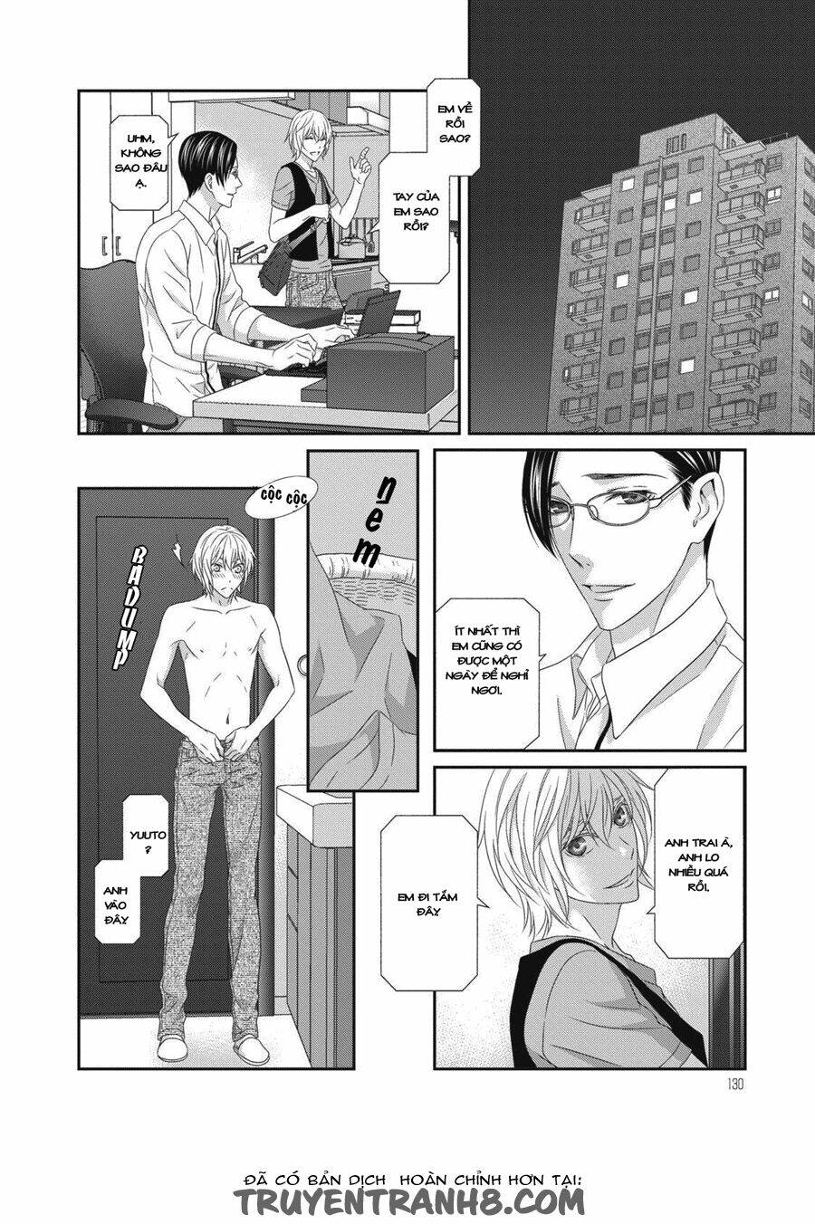 Koi Nanka Shitakunai: Chapter 4