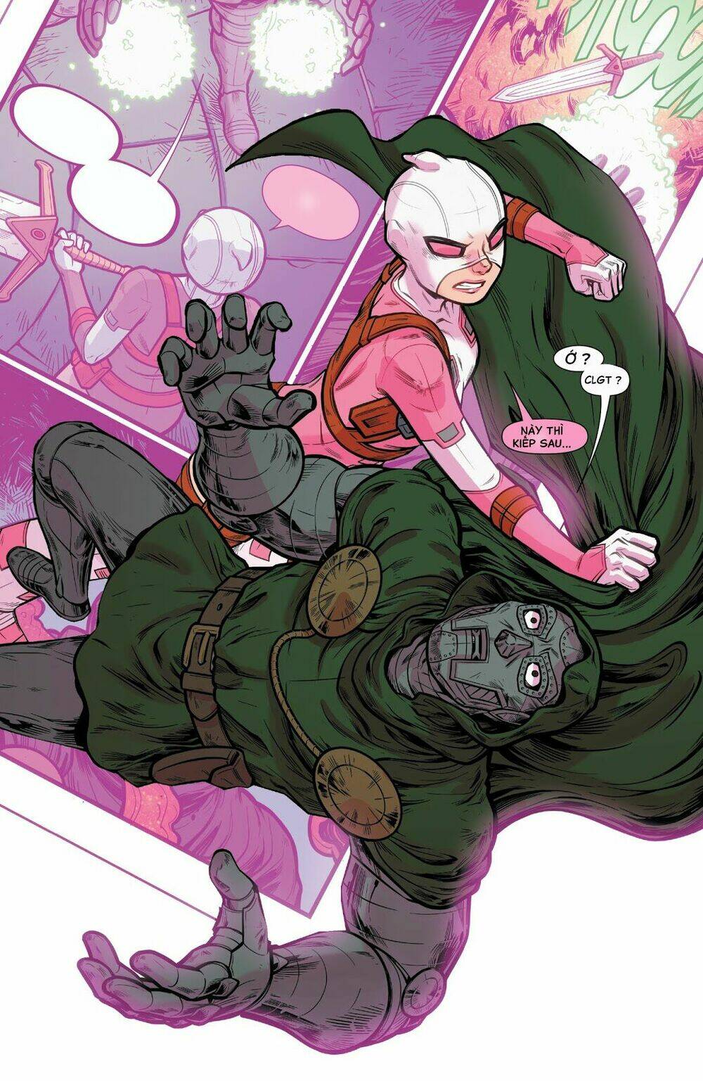 Gwenpool Siêu Phàm: Chapter 20