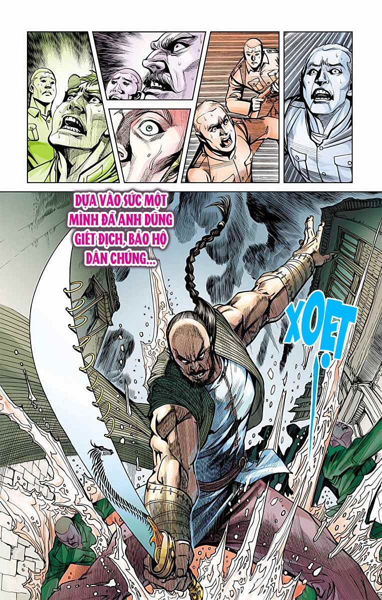 Thần Binh Huyền Kỳ F: Chapter 29