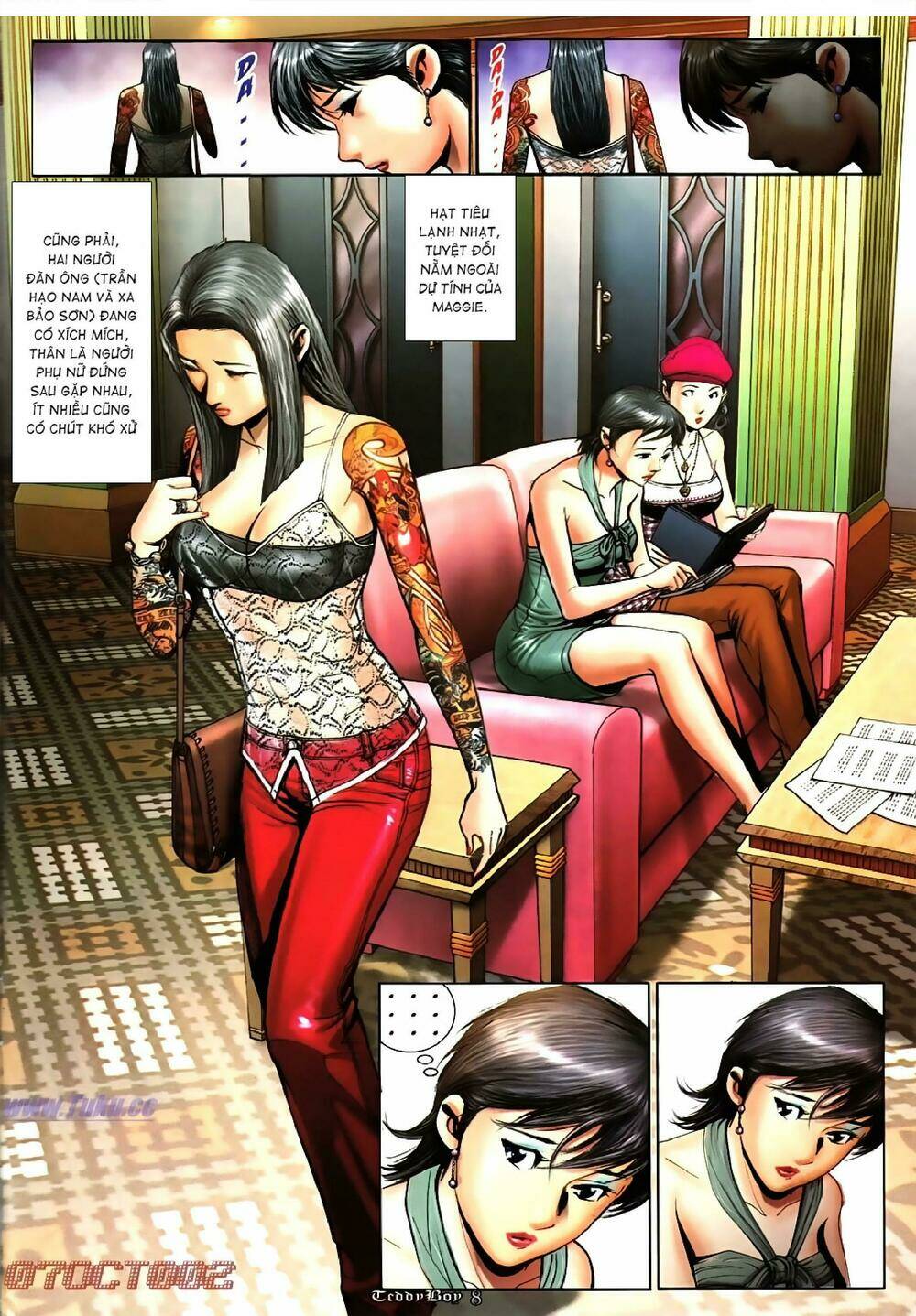Người Trong Giang Hồ: Chapter 1003