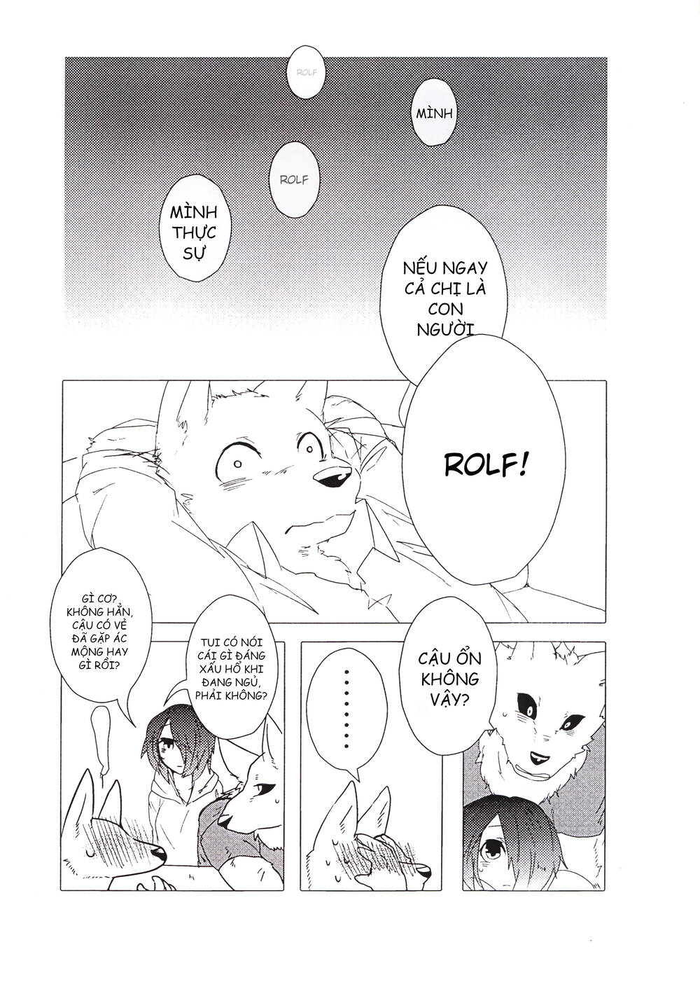 Kainushi Juujin To Pet Joshikousei: Chapter 17.2
