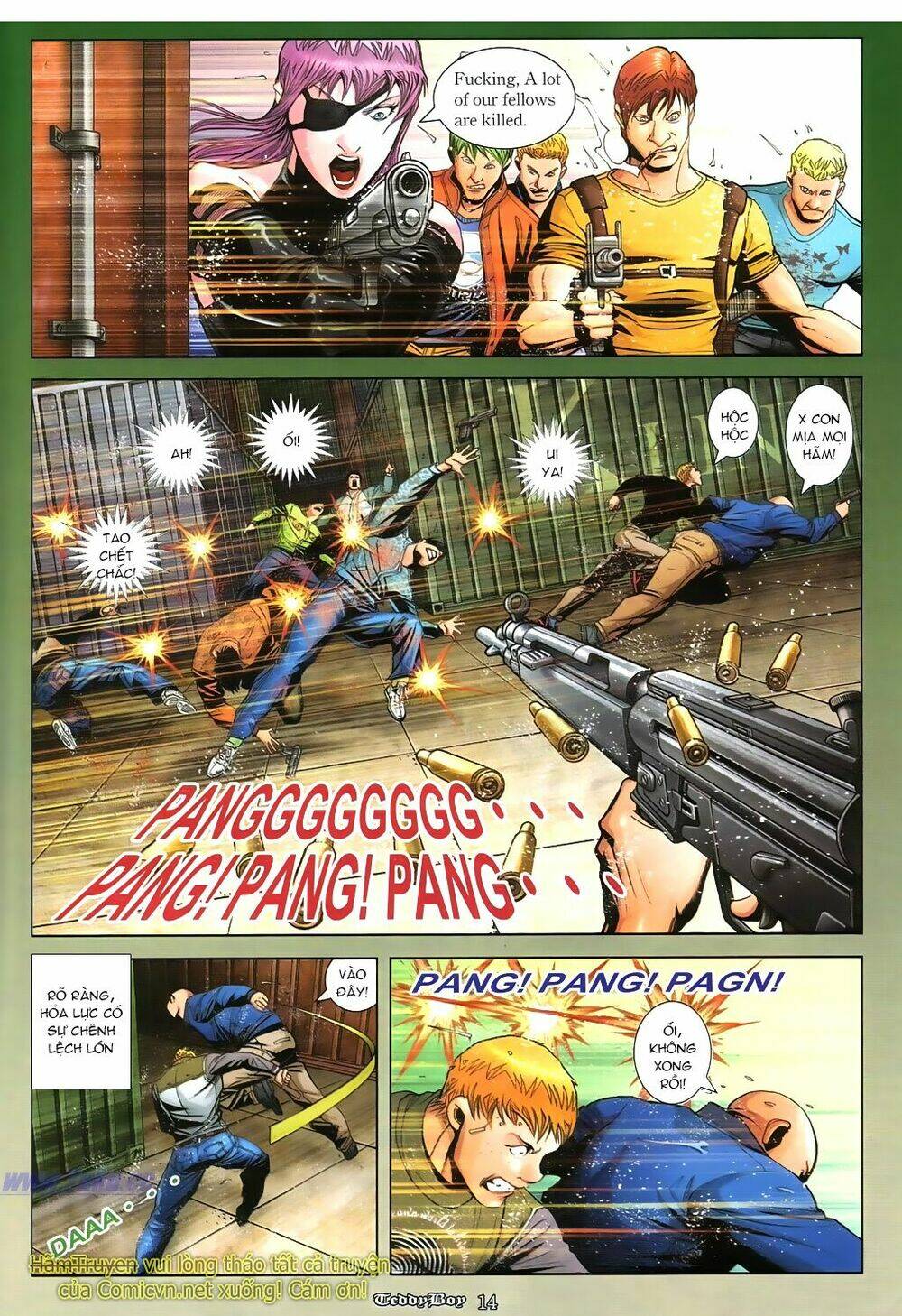 Người Trong Giang Hồ: Chapter 841