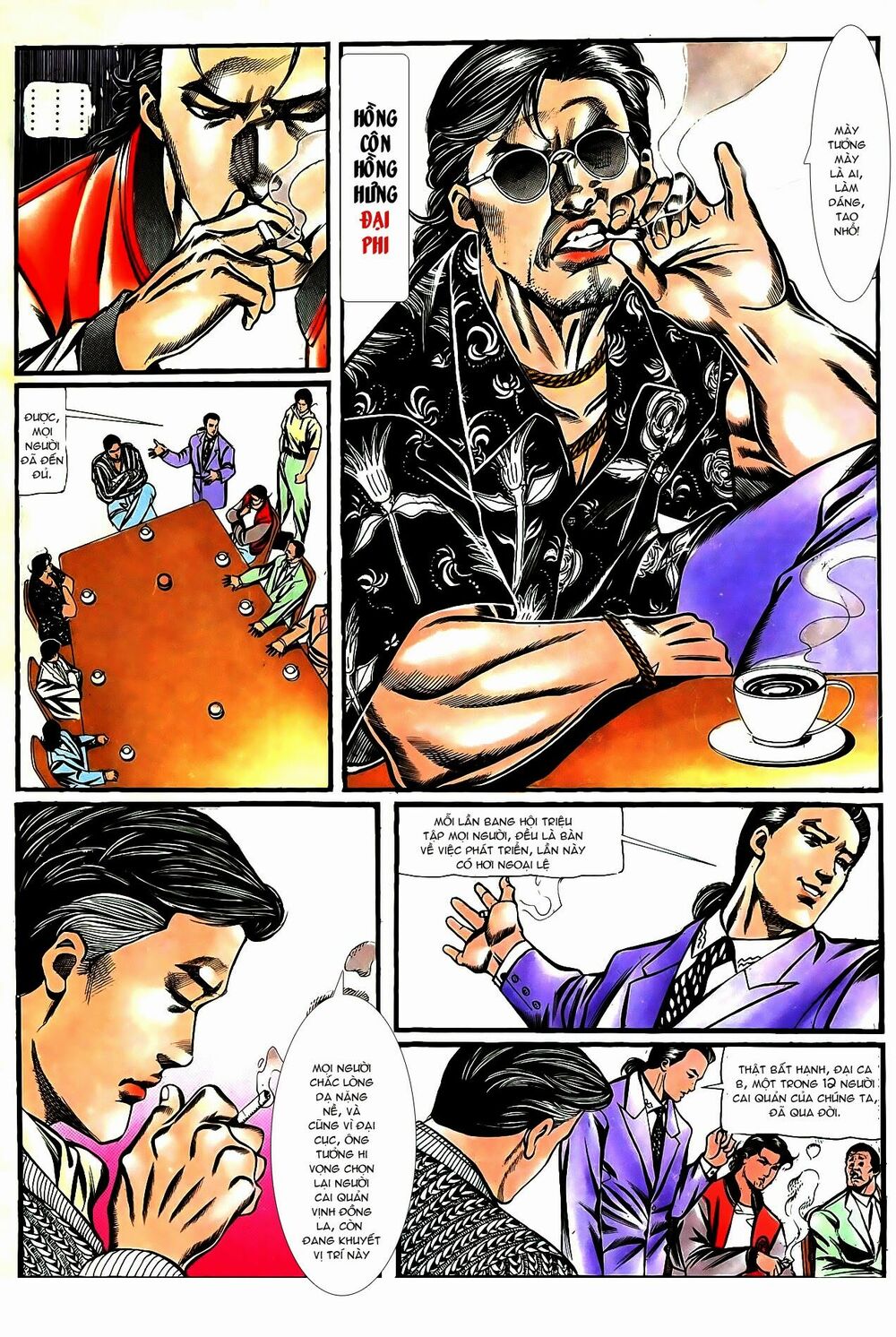 Người Trong Giang Hồ: Chapter 58: Thăng chức