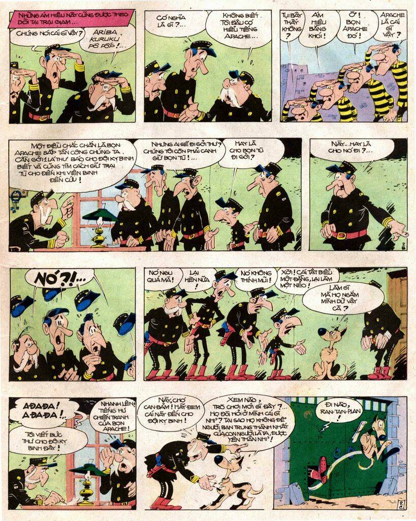 Lucky Luke: Chapter 14
