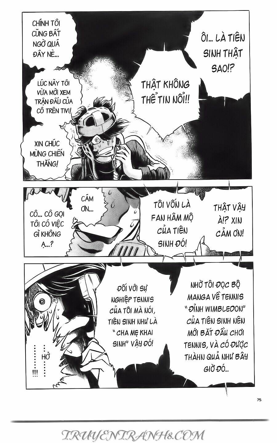 Cây Bút Thần Kỳ: Chapter 18