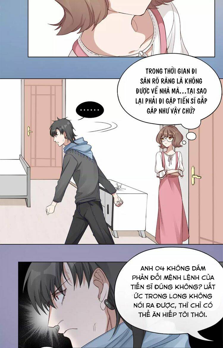 Bạn Trai Là Quái Vật: Chapter 24