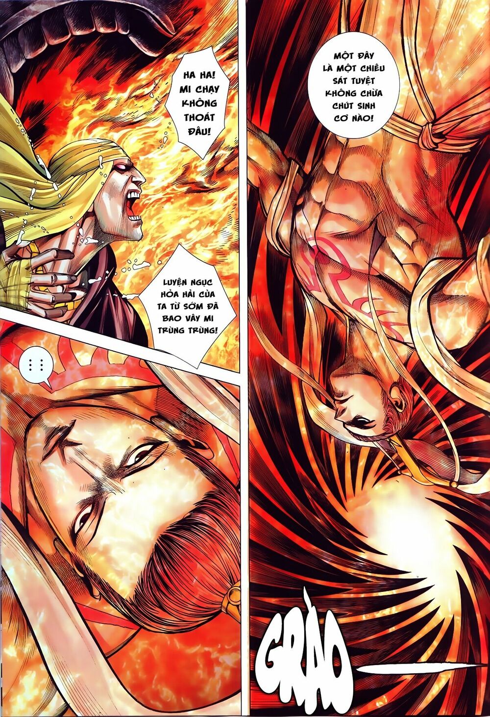 Tây Du: Chapter 85: Tinh Tú Sa Ngã