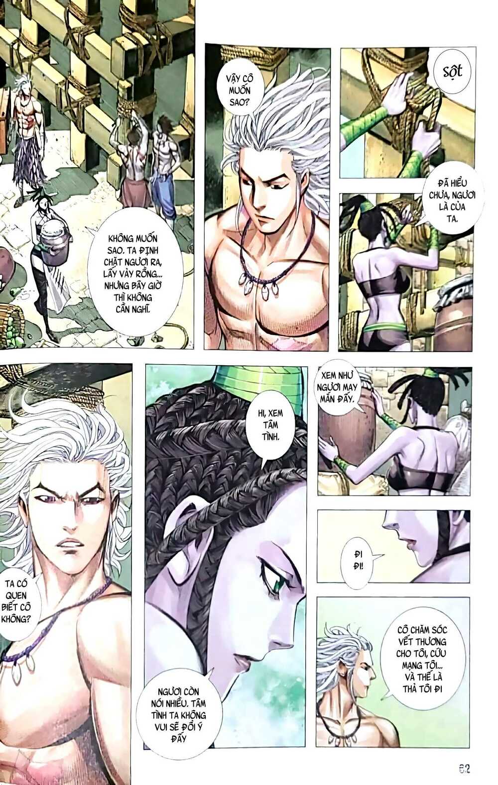 Hắc Thiên Long - Phong Thần Ký: Chapter 4