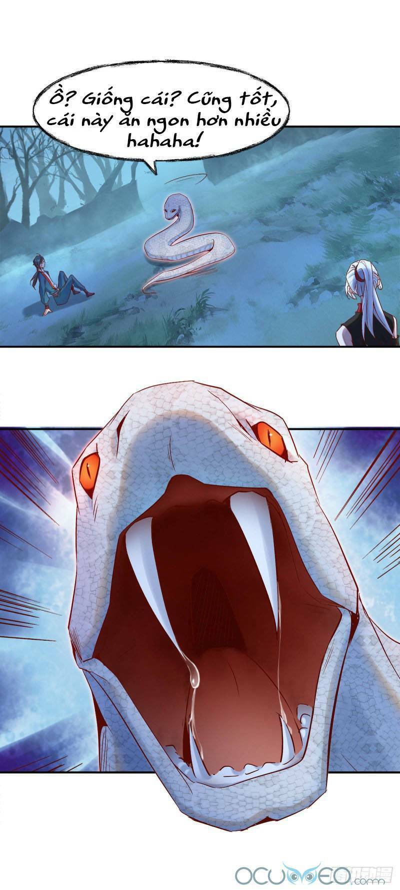 Minh Đế Độc Sủng Âm Dương Phi: Chapter 15