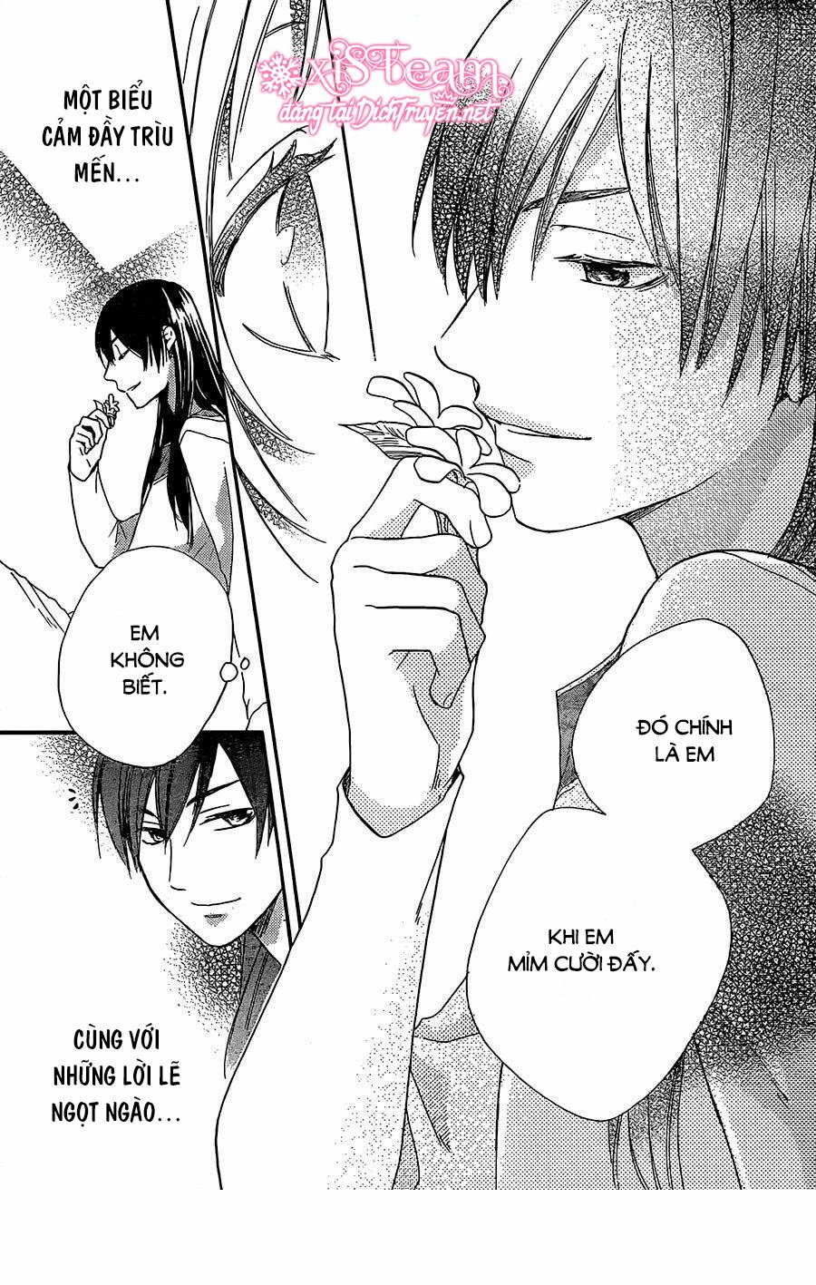 Sabaku no Harem: Chapter 30