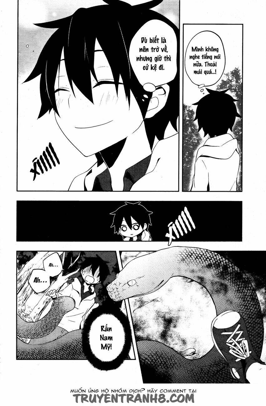 Kagerou Deizu: Chapter 24