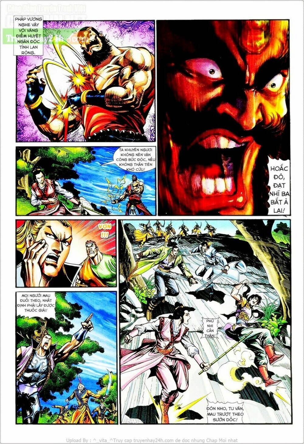 Thần Điêu Hiệp Lữ: Chapter 29.1