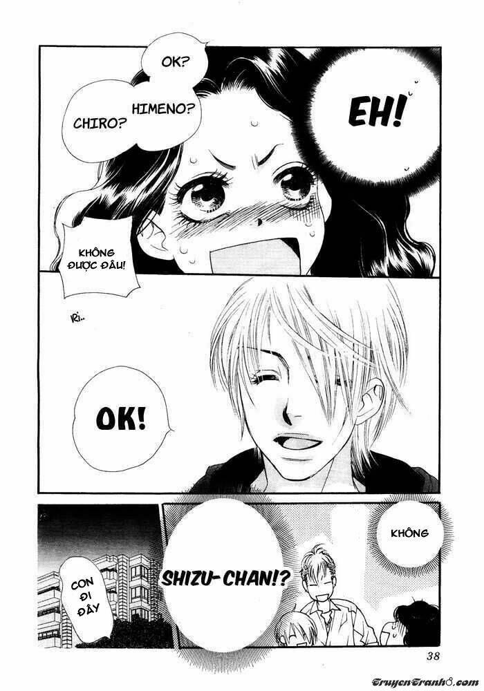 Orange Chocolate: Chapter 1