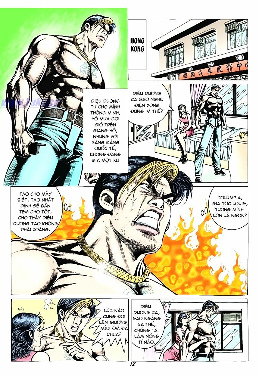 Người Trong Giang Hồ: Chapter 313