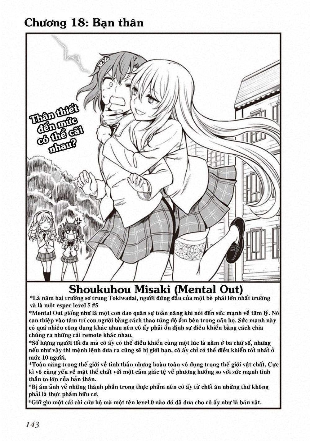 To Aru Kagaku No Railgun Gaiden: Astral Buddy: Chapter 18