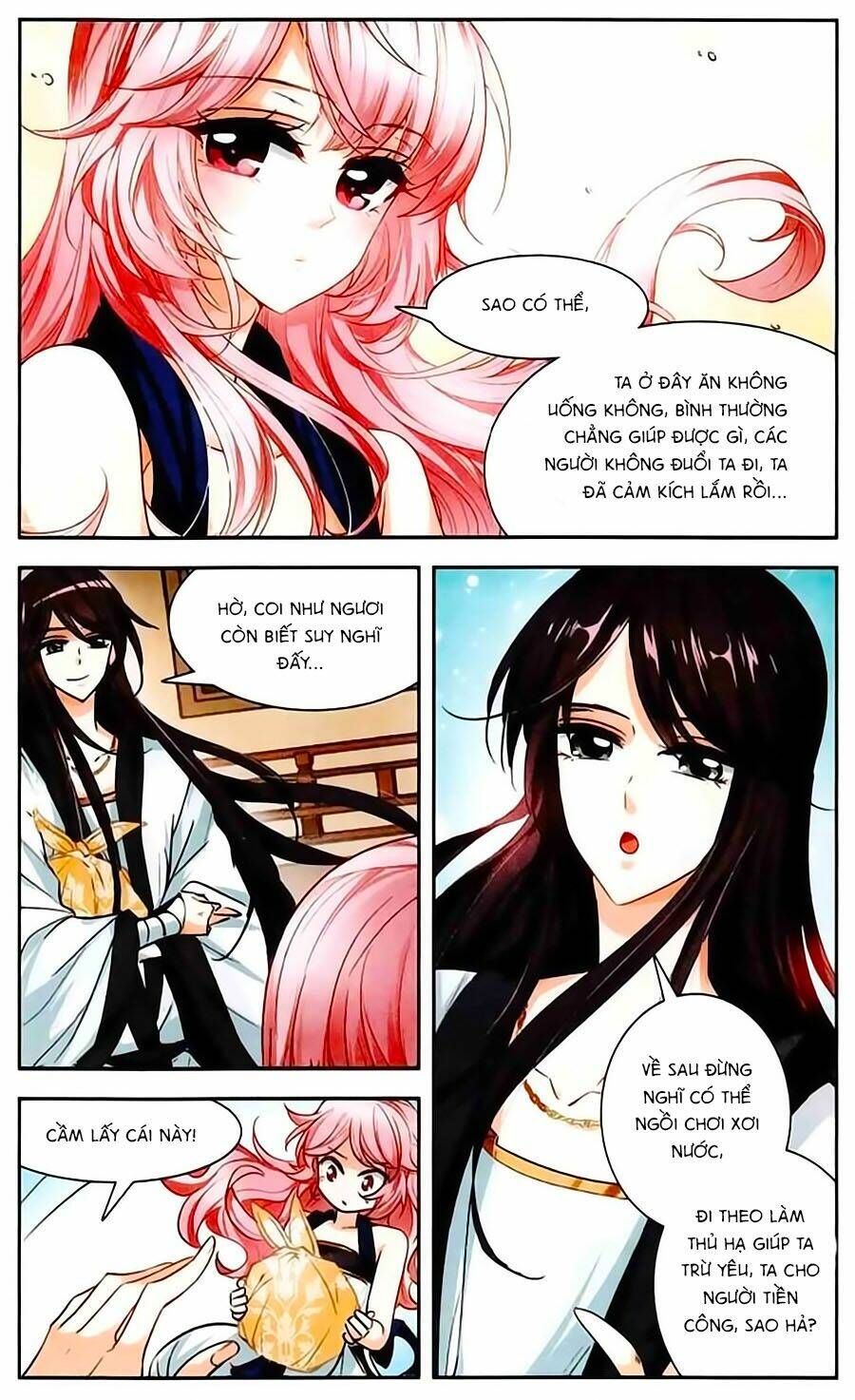 Phi Sắc Dị Văn Lục: Chapter 12