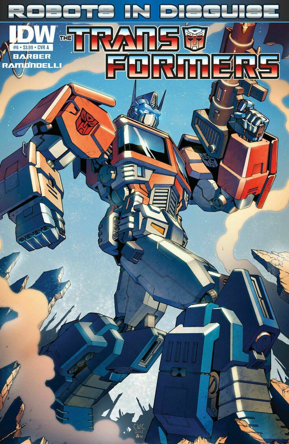 The Transformers: Robots In Disguise: Chapter 6