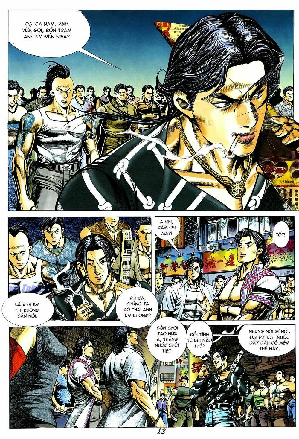 Người Trong Giang Hồ: Chapter 362