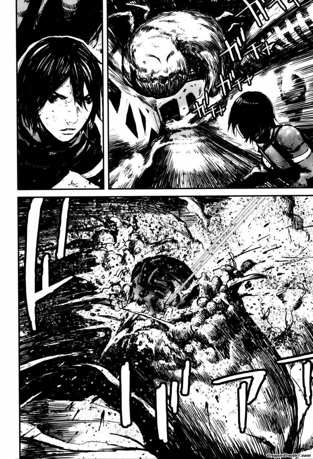 Thảm Họa Virus Ngoài Hành Tinh: Chapter 29